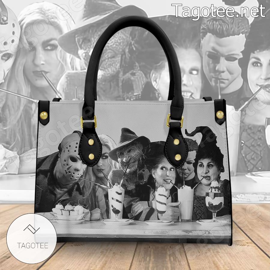 Hocus Pocus Horror Movie Character Ice Cream Handbags