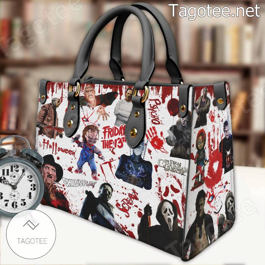 Horror Movie Characters Handbags a