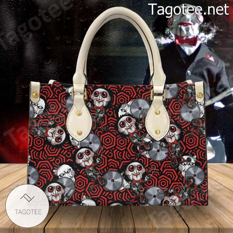 Jigsaw Horror Movie Handbags a