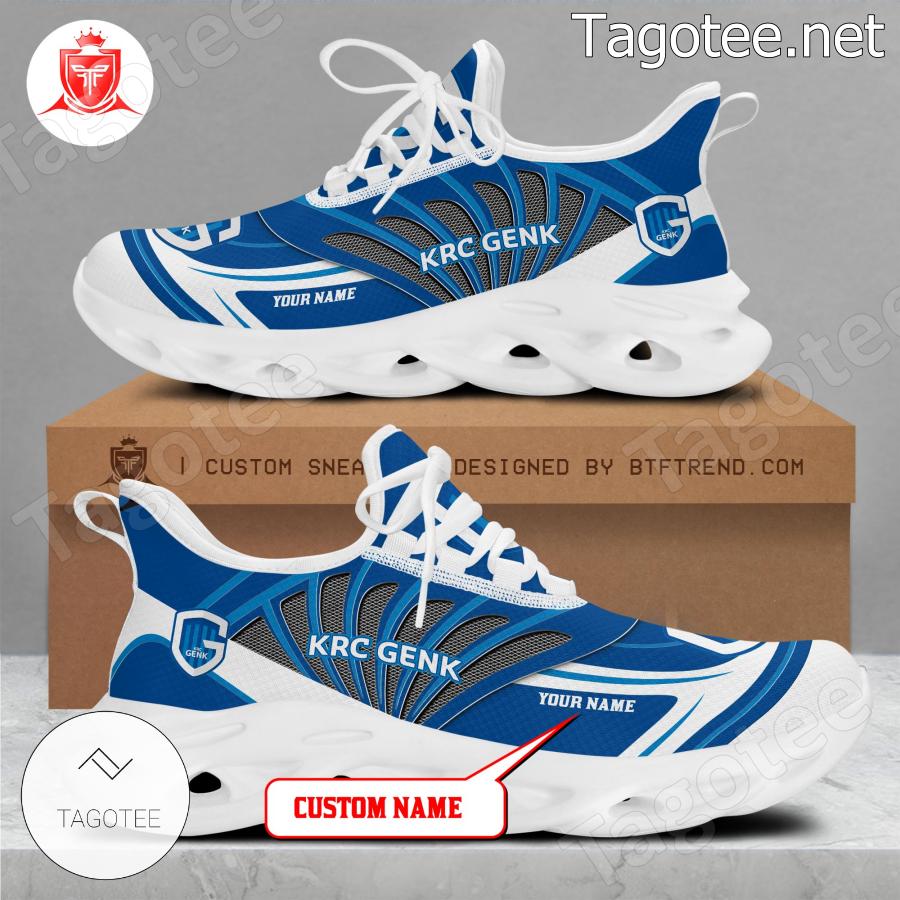 K.r.c. Genk Personalized Max Soul Shoes