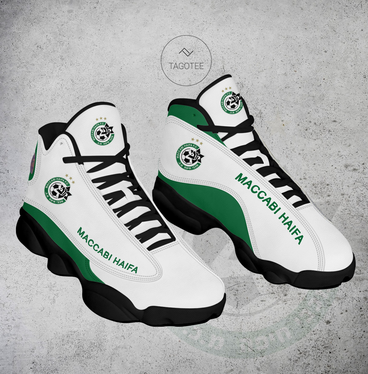 Maccabi Haifa FC Air Jordan 13 - EmonShop a