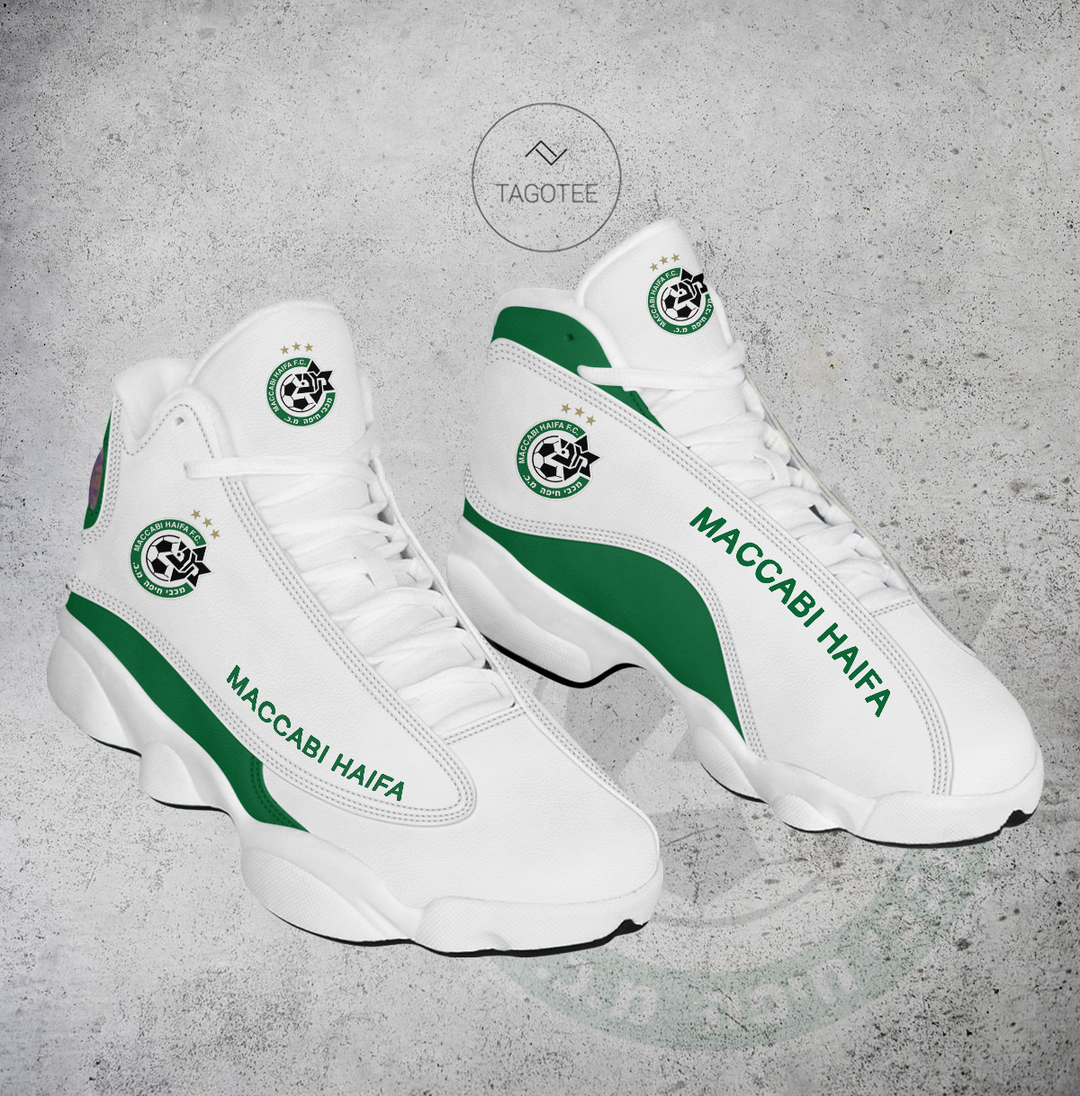 Maccabi Haifa FC Air Jordan 13 - EmonShop