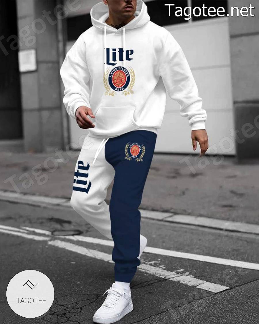 Miller Lite Hoodie And Pants