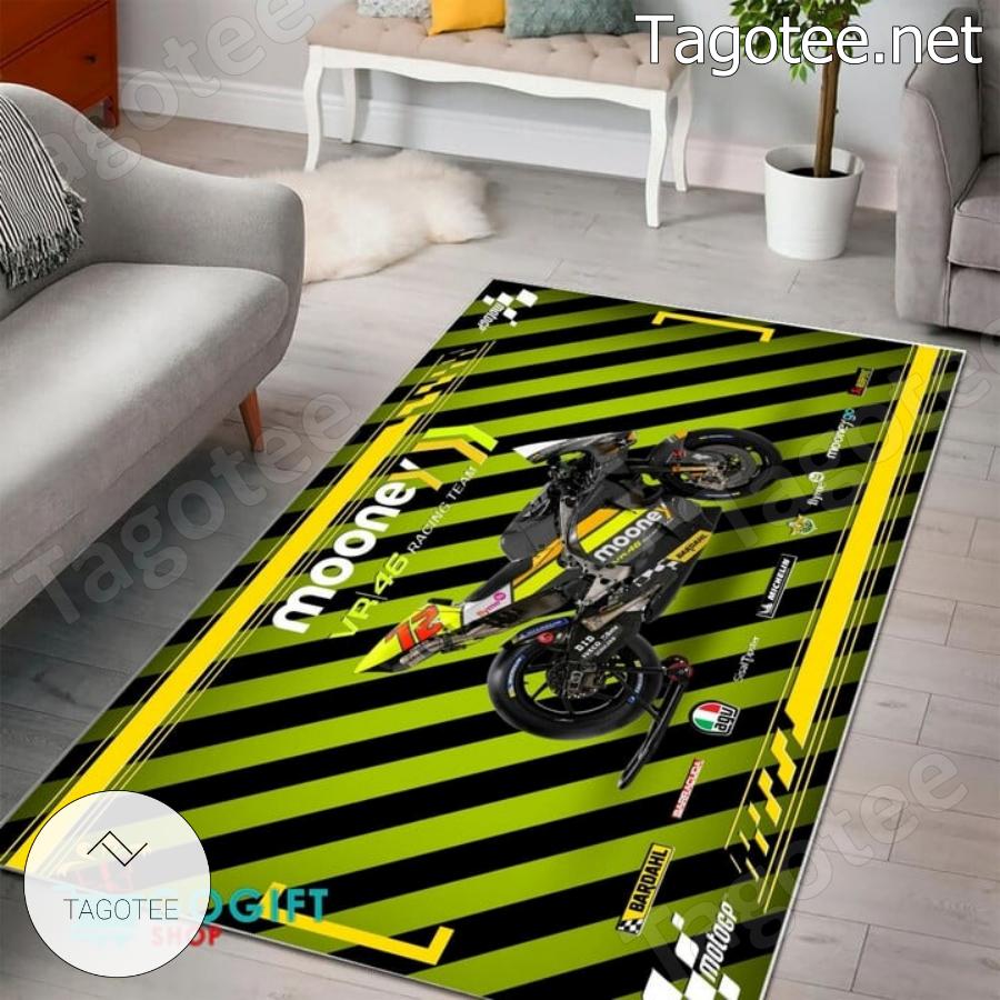 Mooney VR46 Racing Team MotoGP Rug a