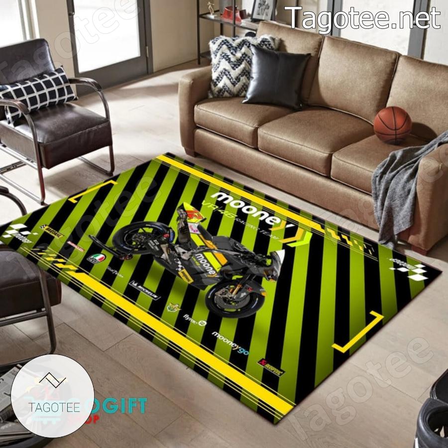 Mooney VR46 Racing Team MotoGP Rug