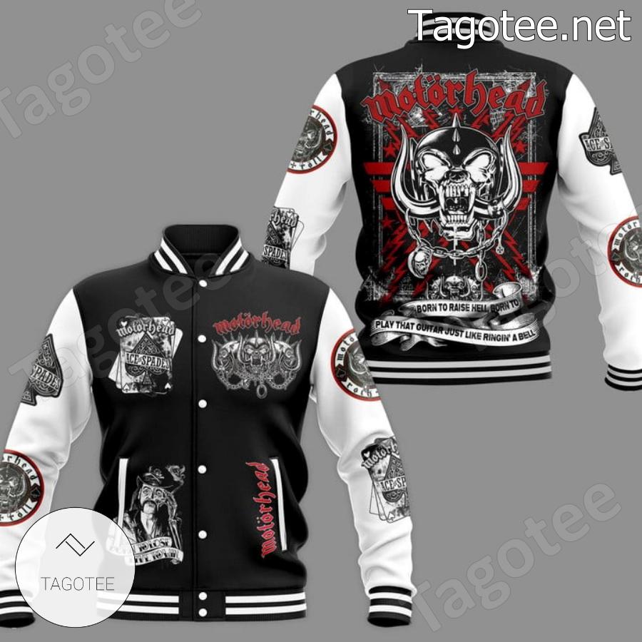 Motorhead Born To Raise Hell Baseball Jacket