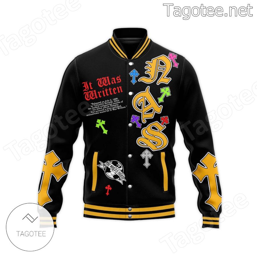 Nas If I Ruled The World Baseball Jacket a