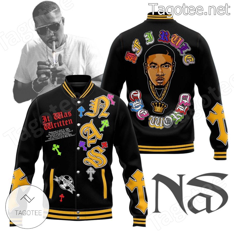 Nas If I Ruled The World Baseball Jacket