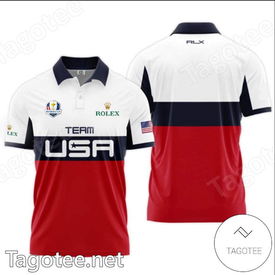 Team Usa Ryder Cup Rolex Polo Shirt