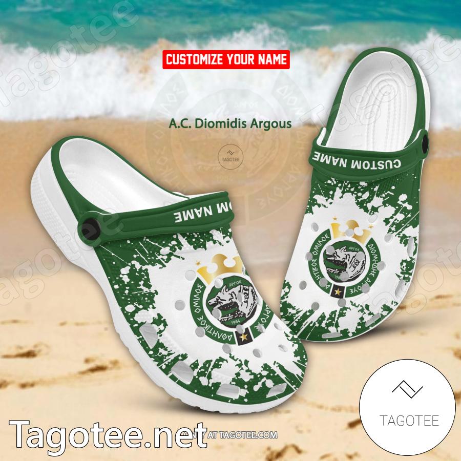 A.C. Diomidis Argous Handball Crocs Clogs - BiShop