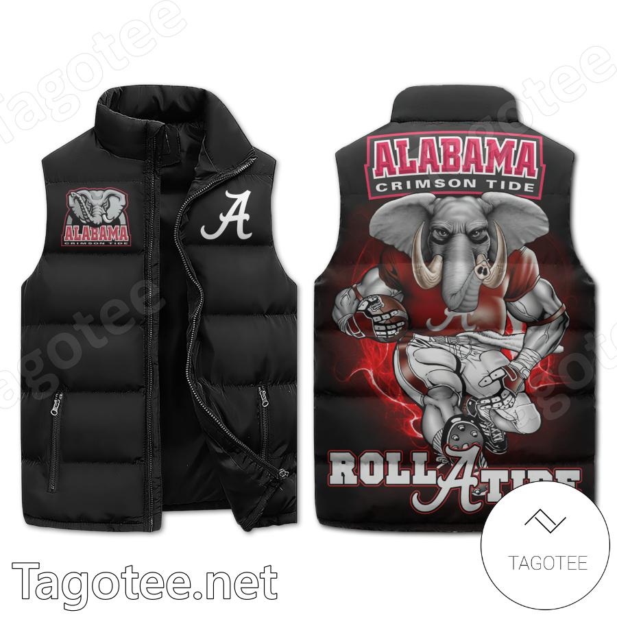 Alabama Crimson Tide Roll Tide Puffer Vest