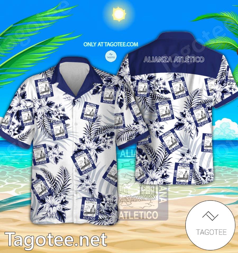 Alianza Atletico Danish Superliga Hawaiian Shirt - EmonShop