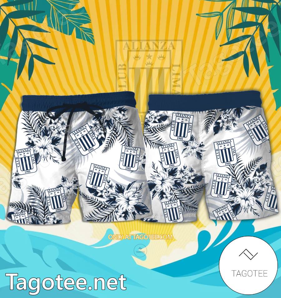 Alianza Lima Danish Superliga Hawaiian Shirt - EmonShop a