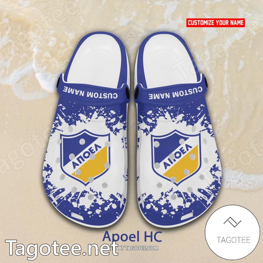 Apoel HC Handball Crocs Clogs - BiShop a