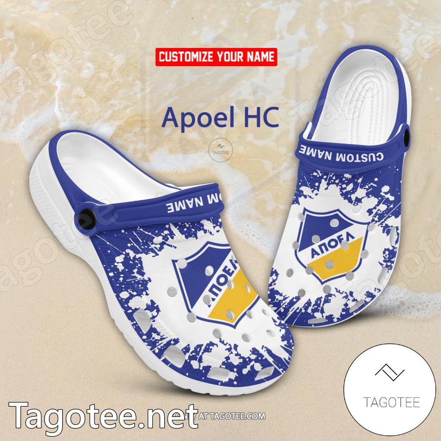 Apoel HC Handball Crocs Clogs - BiShop