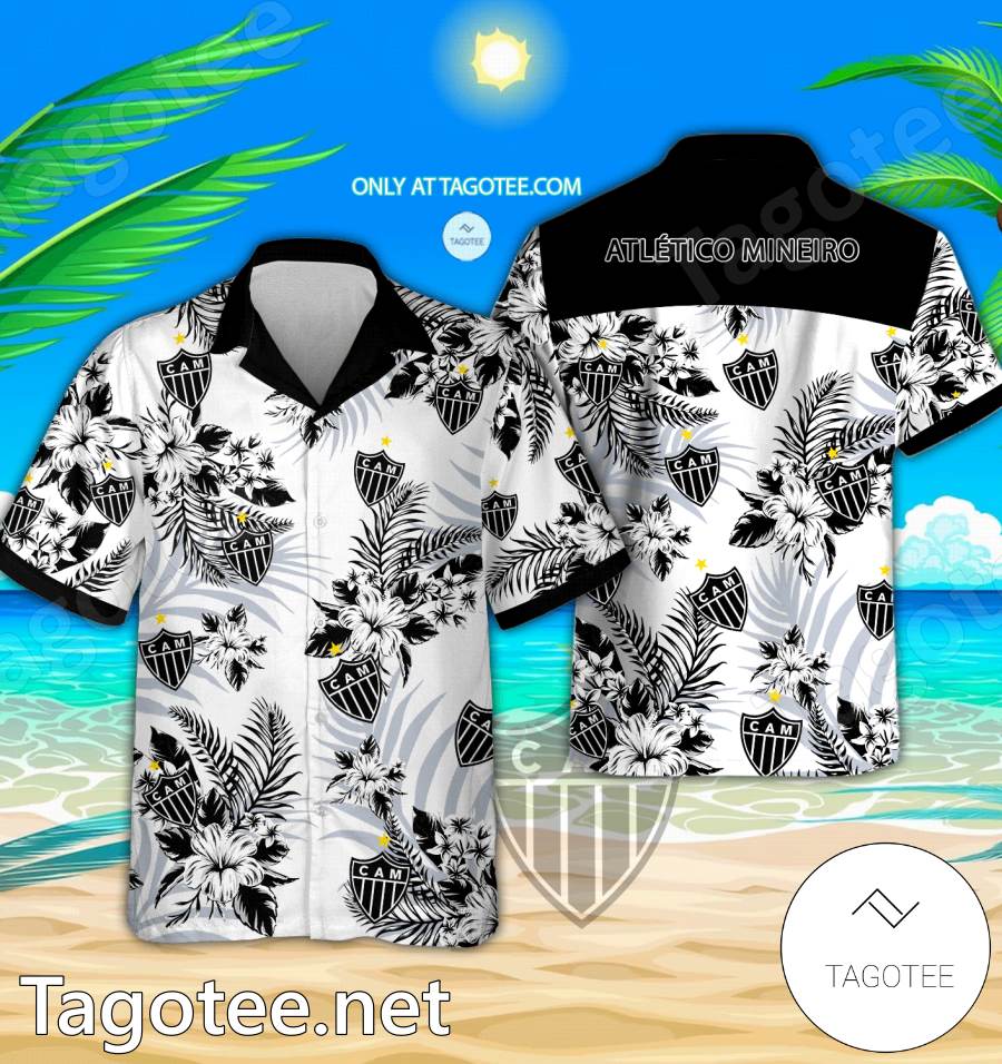 Atletico Minero Danish Superliga Hawaiian Shirt - EmonShop