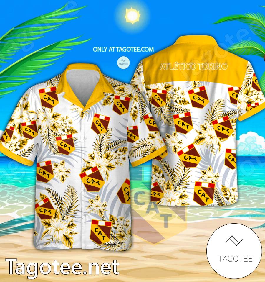 Atletico Torino Danish Superliga Hawaiian Shirt - EmonShop