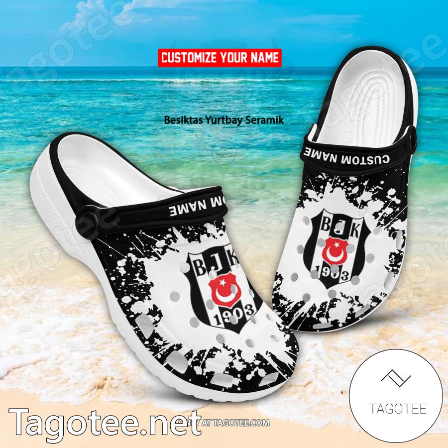 Besiktas Yurtbay Seramik Handball Crocs Clogs - BiShop