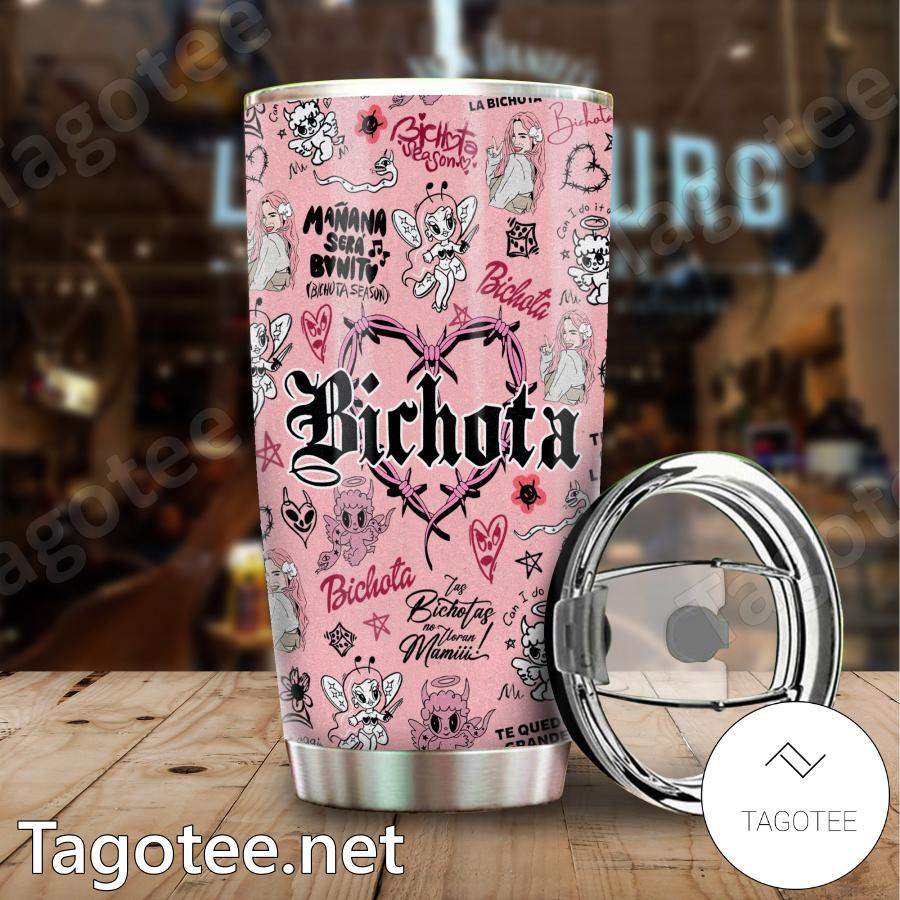 Bichota Karol G Music Pattern Tumbler