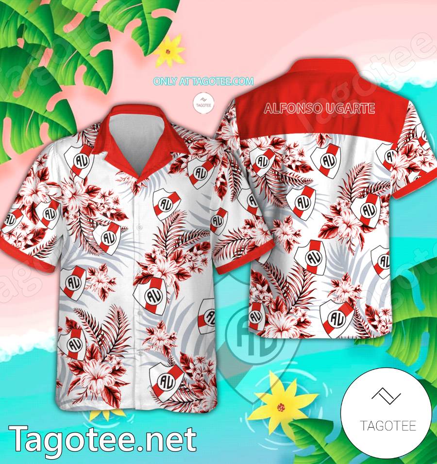 CD Alfonso Ugarte Danish Superliga Hawaiian Shirt - EmonShop