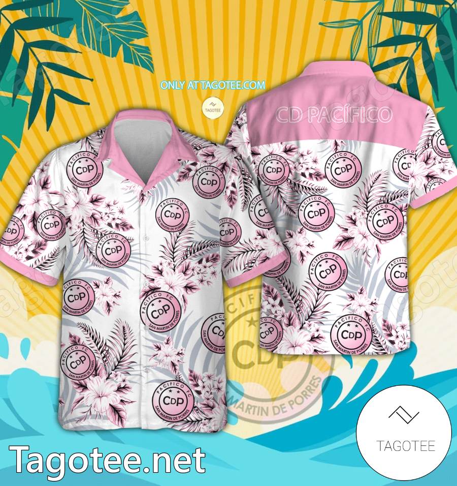 CD Pacifico Danish Superliga Hawaiian Shirt - EmonShop