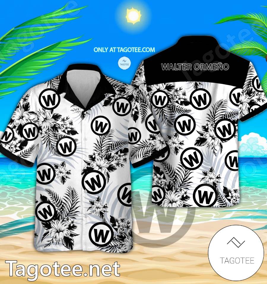 CD Walter Ormeno Danish Superliga Hawaiian Shirt - EmonShop