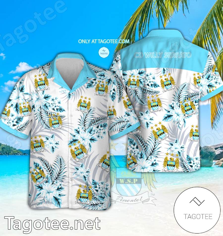 CD Willy Serrato Danish Superliga Hawaiian Shirt - EmonShop