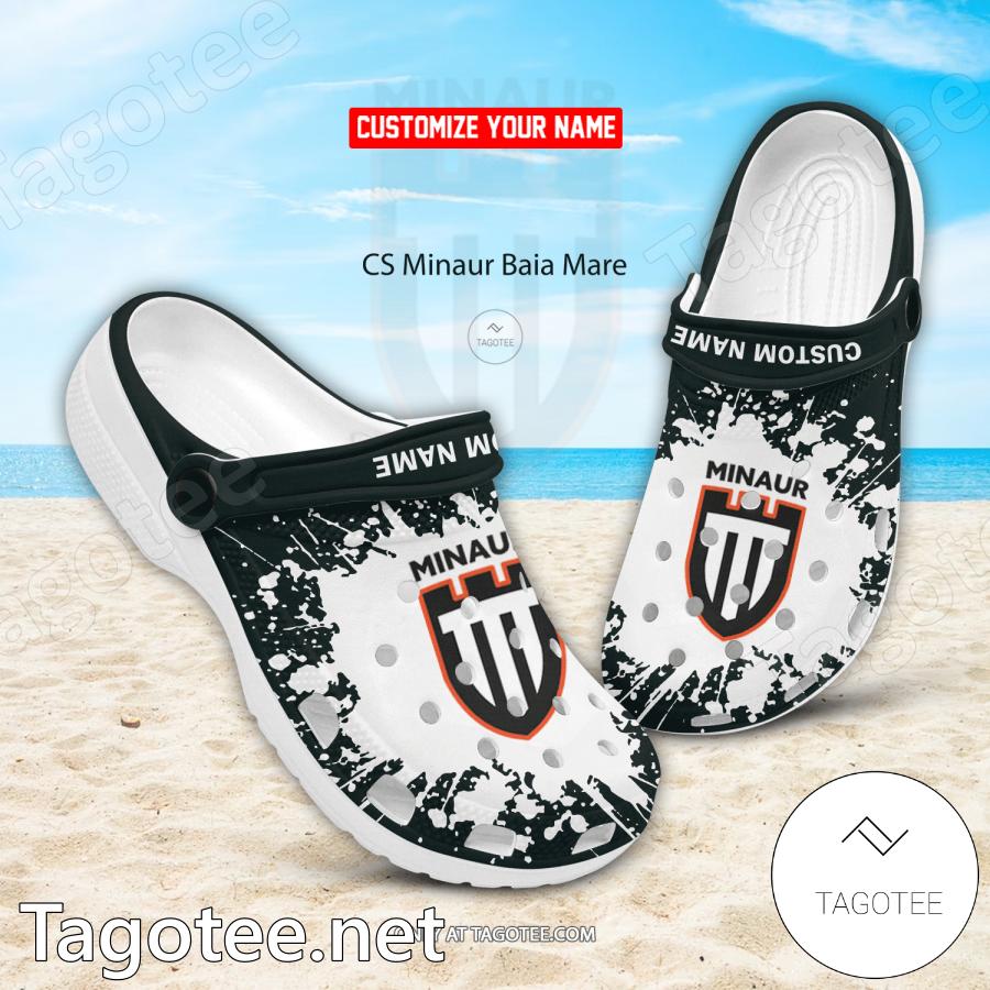 CS Minaur Baia Mare Handball Club Crocs Clogs - BiShop