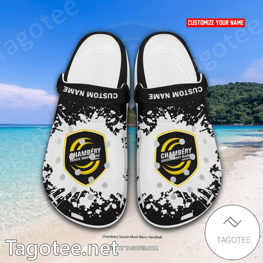 Chambery Savoie Mont Blanc Handball Handball Club Crocs Clogs - BiShop a