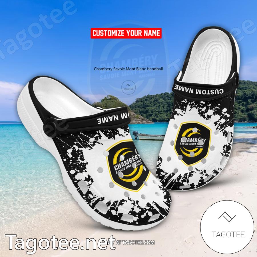 Chambery Savoie Mont Blanc Handball Handball Club Crocs Clogs - BiShop