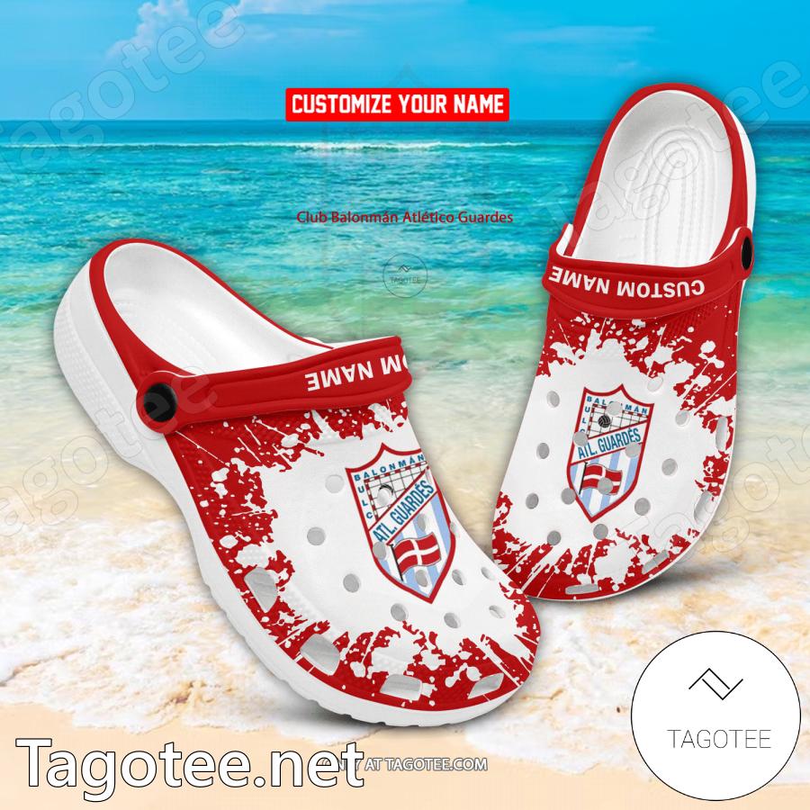 Club Balonmán Atlético Guardes Handball Crocs Clogs - BiShop