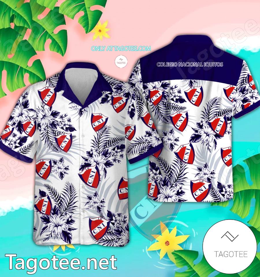 Colegio Nacional de Iquitos Danish Superliga Hawaiian Shirt - EmonShop