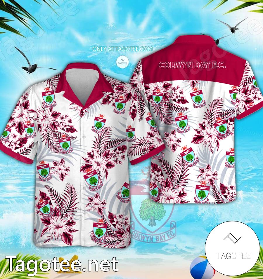 Colwyn Bay Danish Superliga Hawaiian Shirt - EmonShop