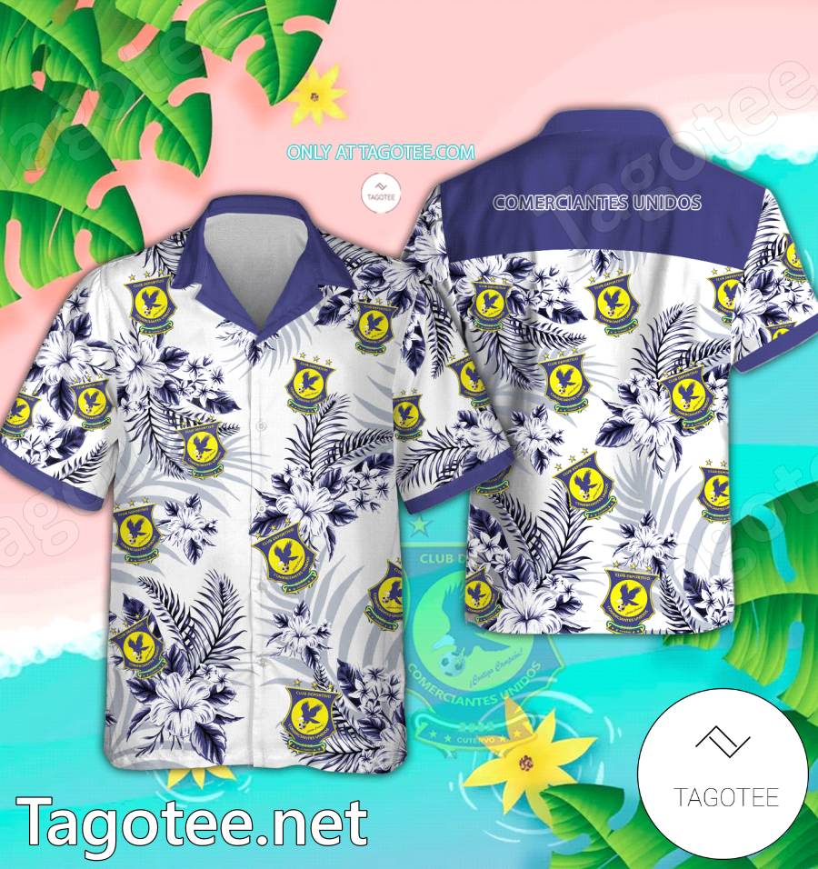 Comerciantes Unidos Danish Superliga Hawaiian Shirt - EmonShop