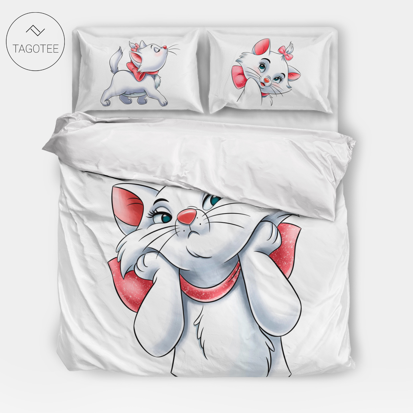 Cute Cat Bedding Set - EmonShop