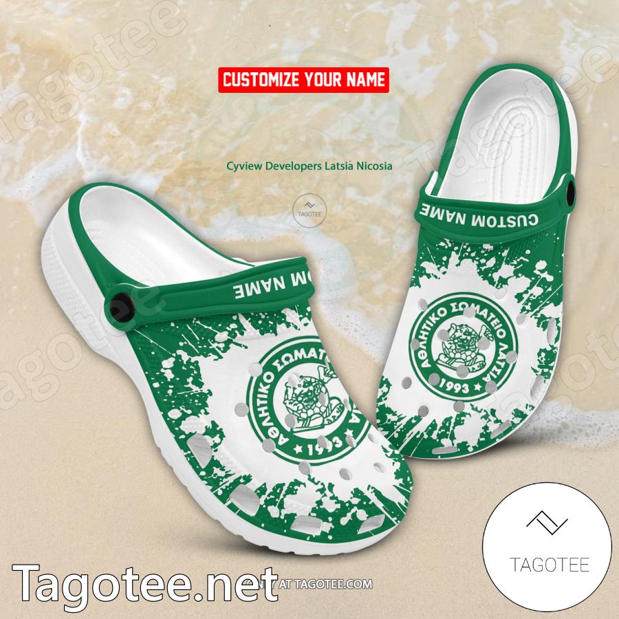 Cyview Developers Latsia Nicosia Handball Crocs Clogs - BiShop