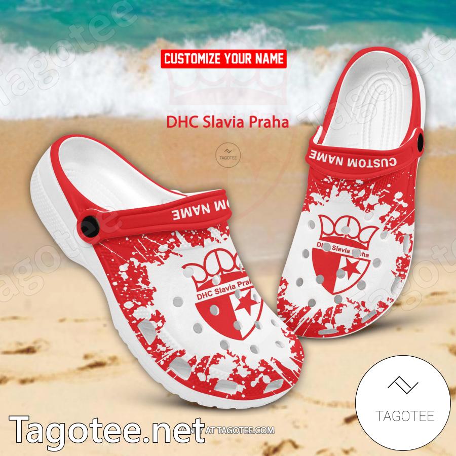 DHC Slavia Praha Handball Crocs Clogs - BiShop