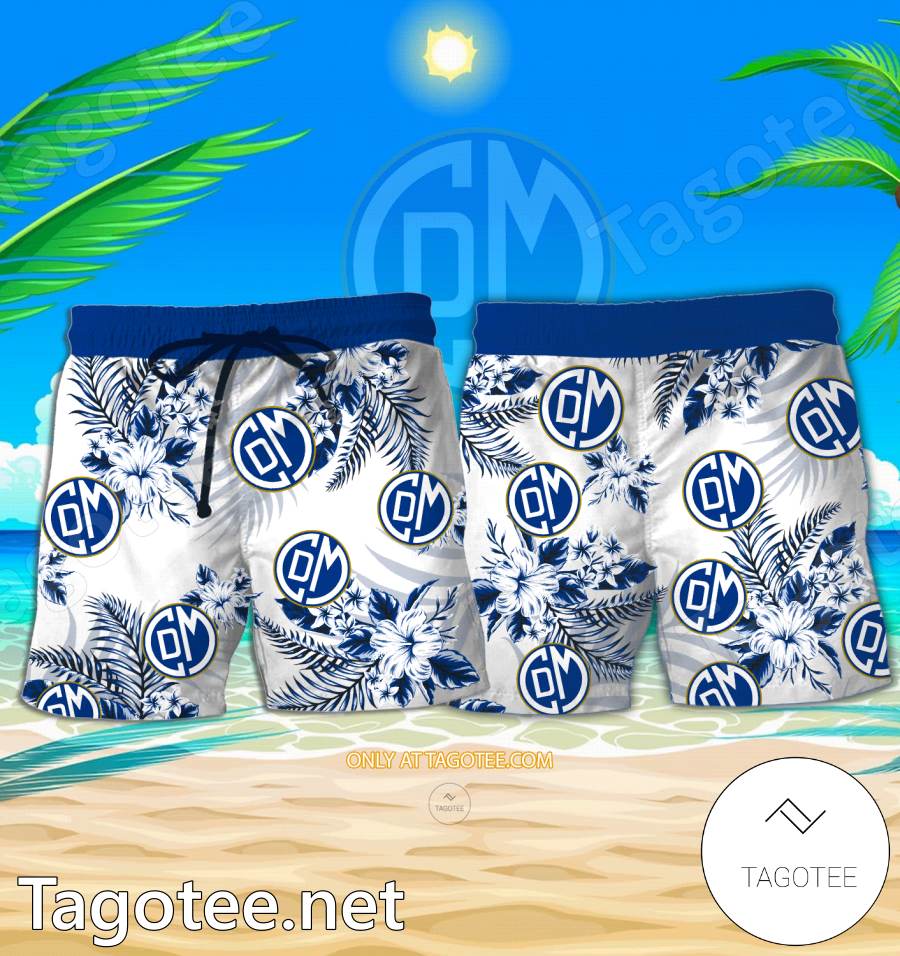 Deportivo Municipal Danish Superliga Hawaiian Shirt - EmonShop a