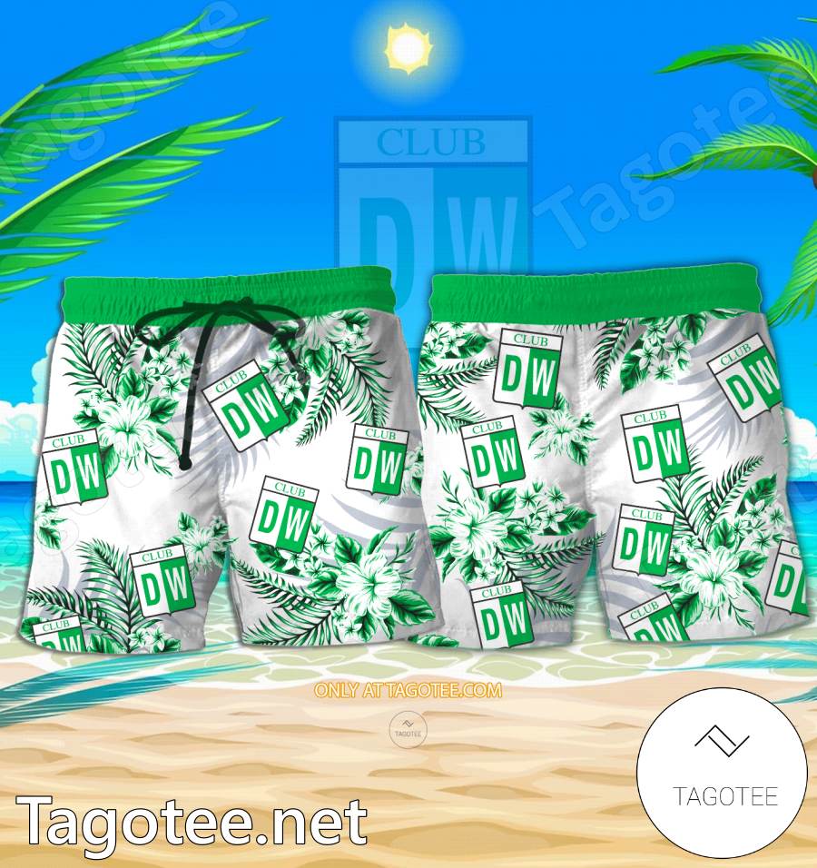 Deportivo Wanka Danish Superliga Hawaiian Shirt - EmonShop a