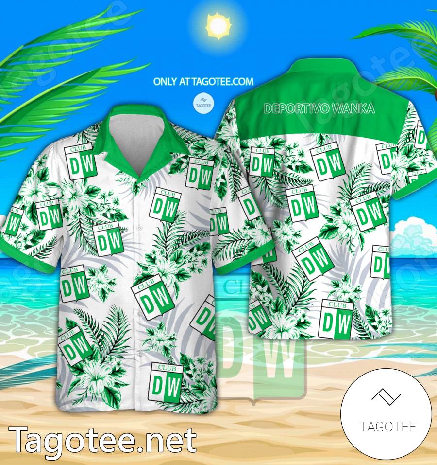 Deportivo Wanka Danish Superliga Hawaiian Shirt - EmonShop