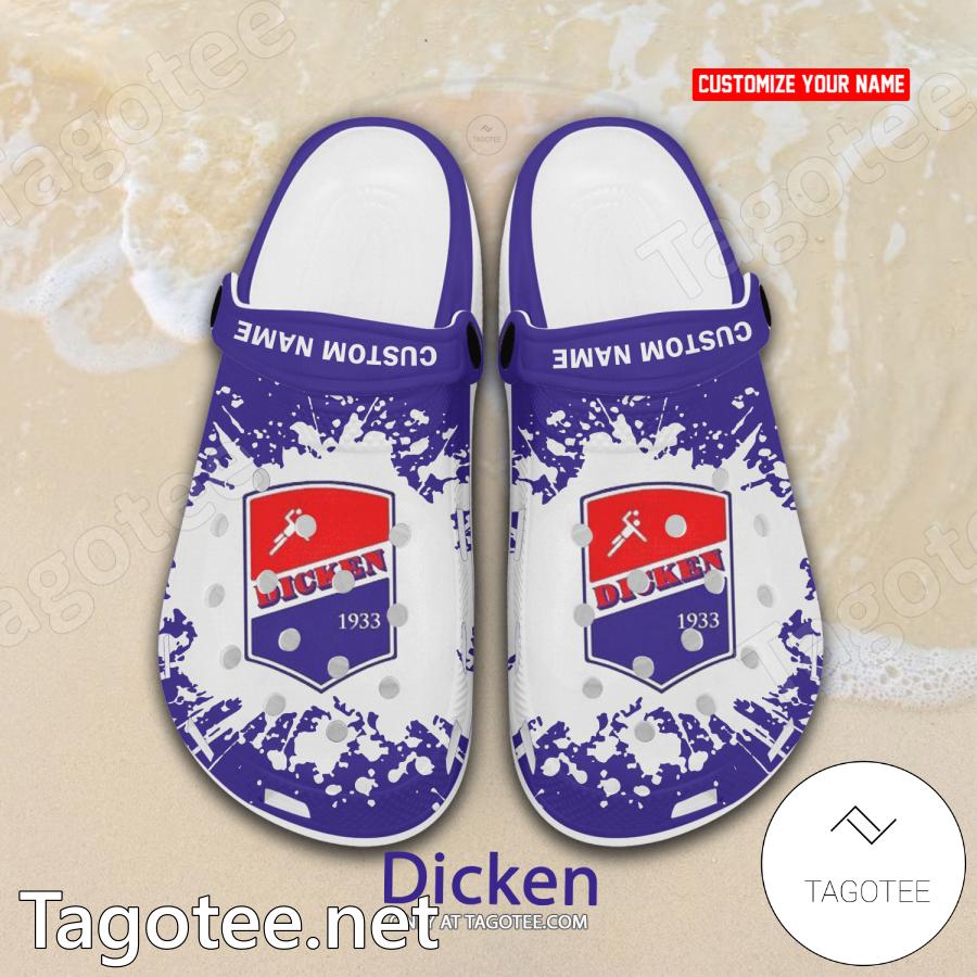 Dicken Handball Crocs Clogs - BiShop a