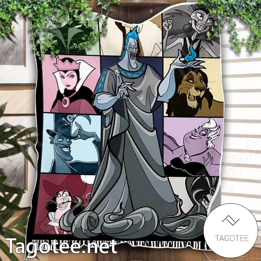 Disney Villains This Is My Halloween Movie Watching Blanket a