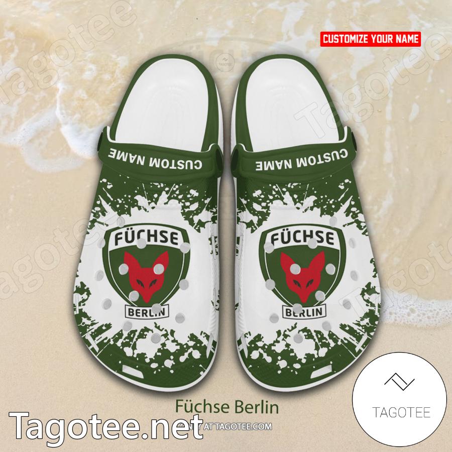 Füchse Berlin Handball Club Crocs Clogs - BiShop a