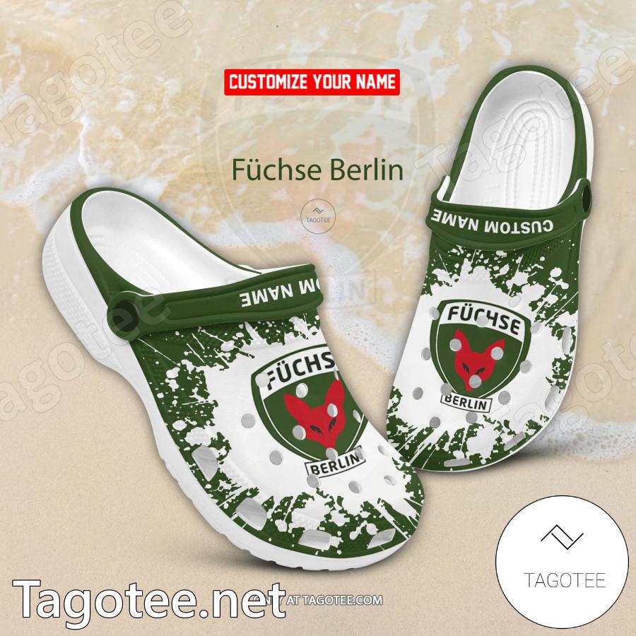 Füchse Berlin Handball Club Crocs Clogs - BiShop