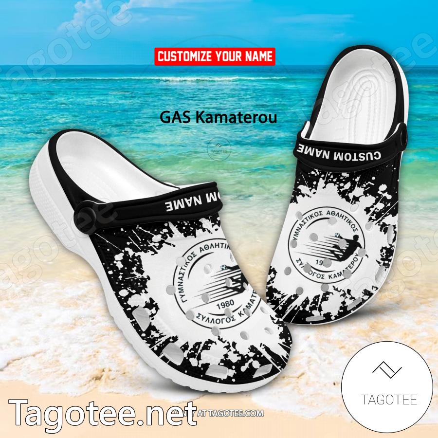 GAS Kamaterou Handball Crocs Clogs - BiShop