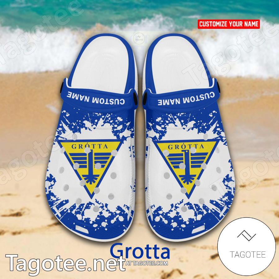 Grotta Handball Crocs Clogs - BiShop a