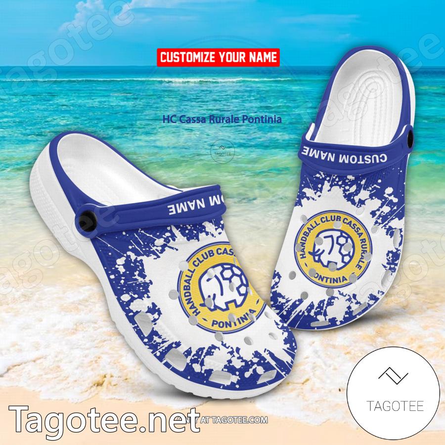 HC Cassa Rurale Pontinia Handball Crocs Clogs - BiShop