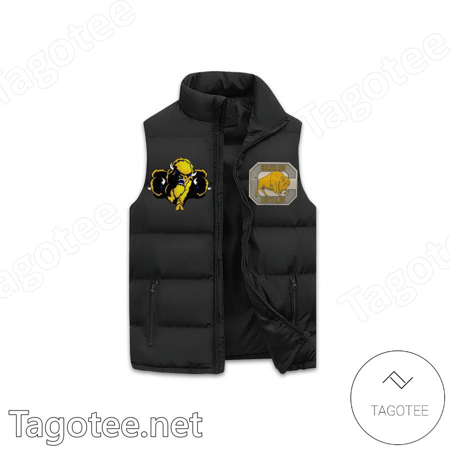 I Am A Colorado Buffaloes Fan Win Or Lose Puffer Vest a