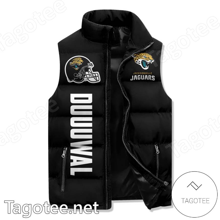 I Am A Jacksonville Jaguars Fan Win Or Lose Puffer Vest a