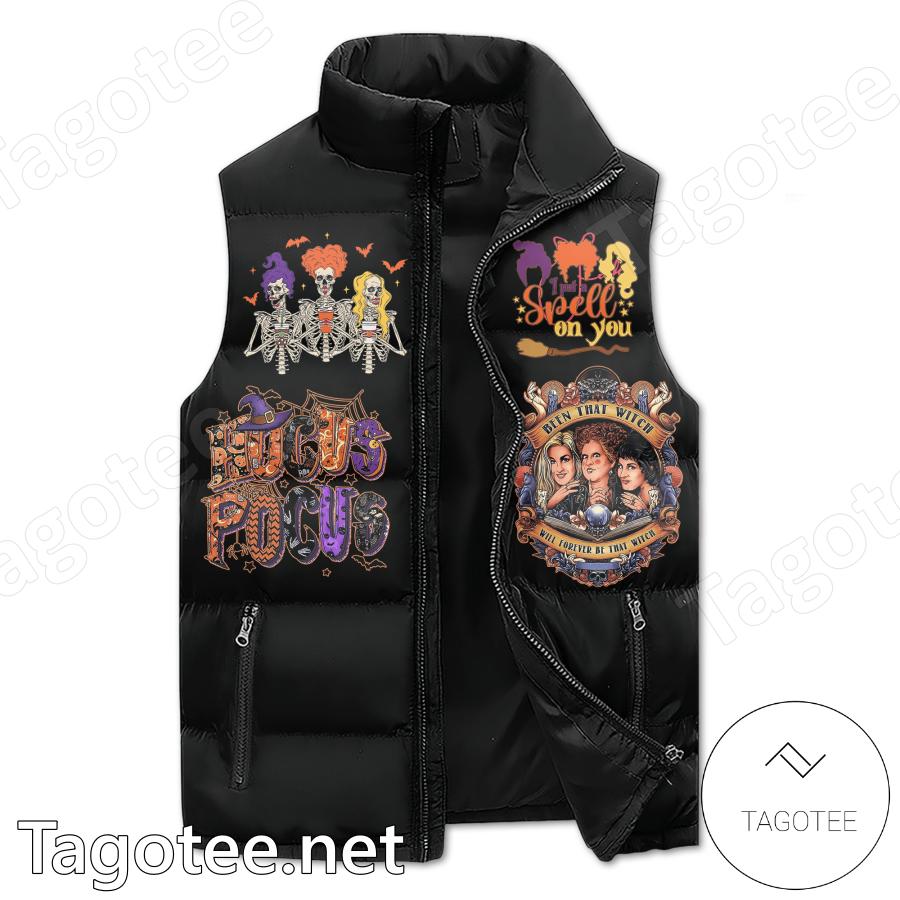 It's A Bunch Of Hocus Pocus Puffer Vest a